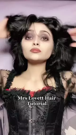 Yasmin Arruda YasminArrudag62513 . udio original criado por Yasmin Arruda. Mrs Lovett cabelo. idk se isso ajuda lol mrslovett hairtutorial sweeneytodd helenabonhamcarter cosplay