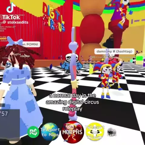 😱NEW) Digital Circus Morphs - Roblox