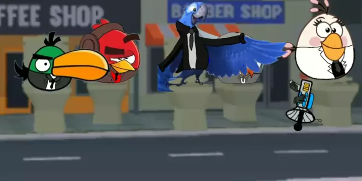 skibidi angry birds 43 more difficult?