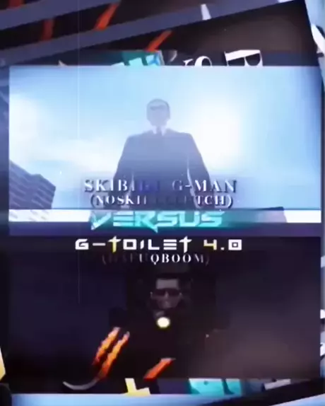 G-Man Skibidi Toilet 4.0