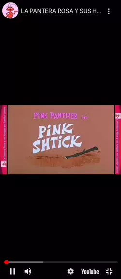 Mi música divertida: La pantera rosa