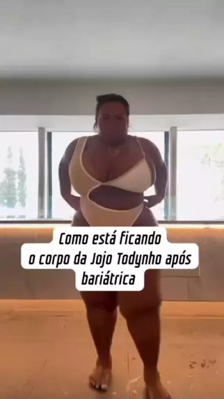 Jojo Todynho revela motivo de não mostrar antes e depois da