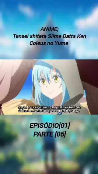 Tensei Shitara Slime Datta Ken: Coleus no Yume