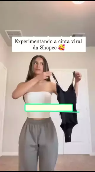 Cinta Modeladora Pós-Parto - Uso Cirúrgico