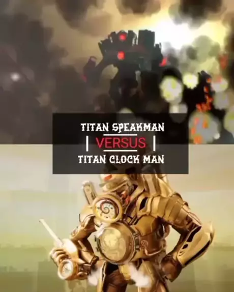 Titan Clockman GIF - Titan clockman - Discover & Share GIFs