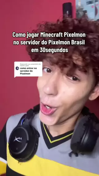 minecraft pixelmon brasil #pokemon #pxbr #minecraft #bvrpixelmon