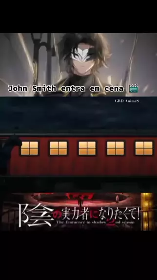 John Smith Edit - The Eminence In Shadow「 Manga Edit 」#anime