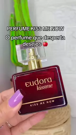 Desodorante Colônia Eudora Kiss Me Now