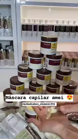 Máscara De Hidratação Profunda a Base de Caviar e Colágeno - Karseell