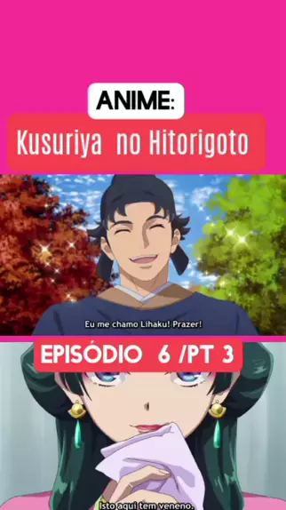 kusuriya no hitorigoto dublado