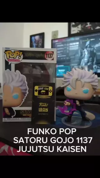 Funko pop Jujutsu Kaisen Ryomen Sukuna Gojo Satoru