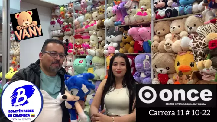 Mayoristas de discount peluches en once