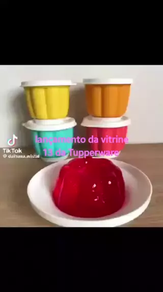 Tupperware na minha casa!: Gelatina Mágica