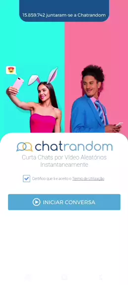 chat com anonimos Discover