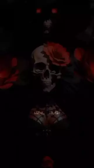 Sacode o pó que chegou Rosa Caveira 💀💜 #maosdesanteiro