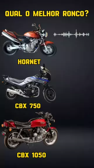 CBX 1050 6 CILINDROS - O RONCO MAIS ESPETACULAR DO MUNDO 