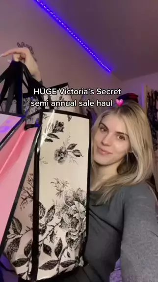 VICTORIA'S SECRET SEMI ANNUAL SALE HAUL 