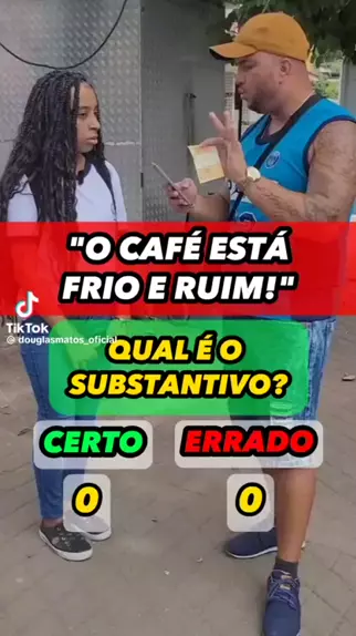 O café está frio e ruim