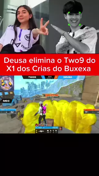 x1 dos crias do buxexa