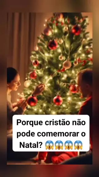 cristao pode comemora natal