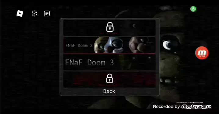 O FNAF DOOM DO ROBLOX!! Five Nights At Freddy's Doom 2 c