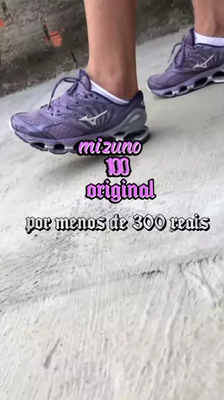 Mizunos originais best sale