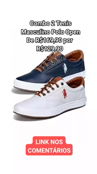 Tenis polo best sale way masculino