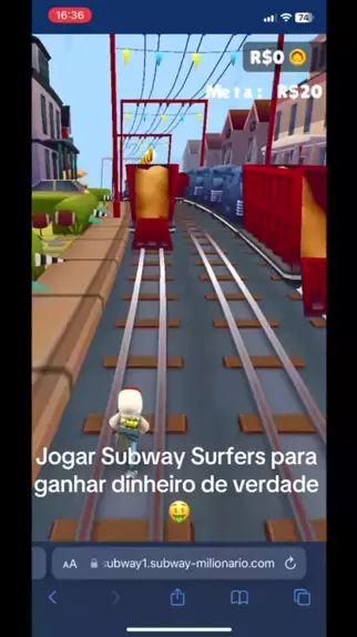 como deixar o jogo do subway surf de ganhar dinheiro lento