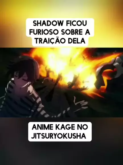 anime kage no jitsuryokusha ni naritakute dublado