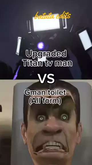 How tall is Upgraded titan tv man