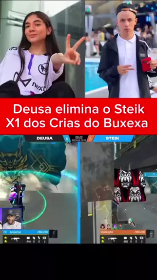 x1 dos crias do buxexa