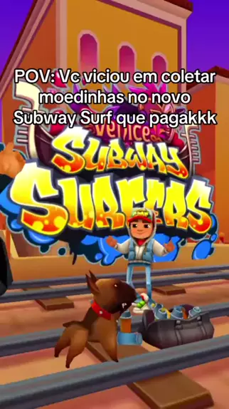 Novo Subway Surf Link na Bio #fy #fyp #subwaysurfers