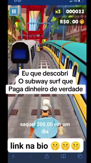 SUBWAY PAY COMO GANHAR! ((JOGO DO SURFISTA!)) ⚠️SUBWAYPAY PAGA