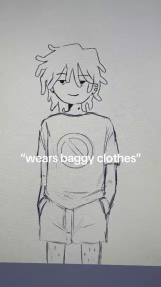 How to Draw Baggy Clothes