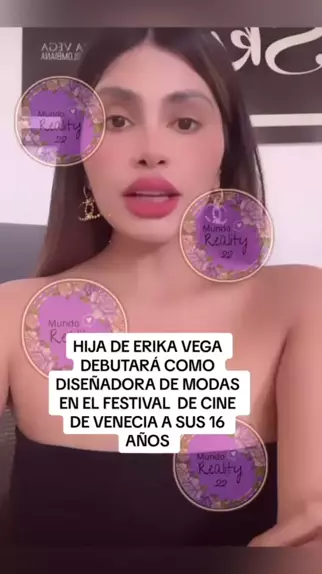 Erika Vega Mirror Selfie