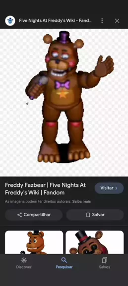 Freddy Fazbear, Five Nights at Freddy's Wiki