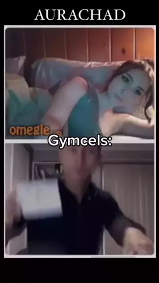 gif de réaction Omegle