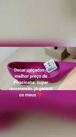 Sac store oscar calçados