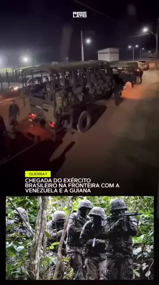 Exército dobrará efetivo na fronteira com Venezuela e Guiana, diz