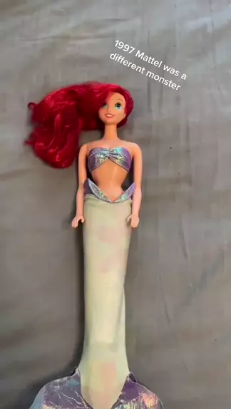 Barbie in a discount mermaid tale characters