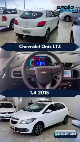 Chevrolet Onix 1.0mt Lt2014 em Curitiba