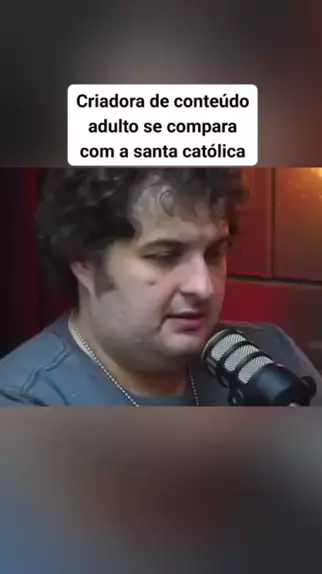 Criadora De Conteúdo Adulto Se Compara Com A Santa Católica Podcast Criadora Podmais 