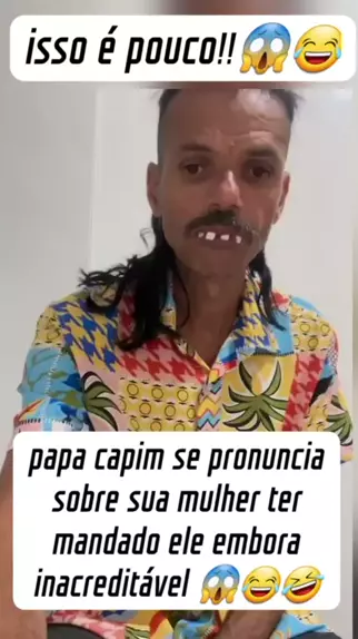 Como O Papa Capim Está Vivendo Com A Sua Atual Esposa