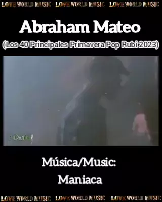Abraham Mateo - Maníaca (Letra\Lyrics) 