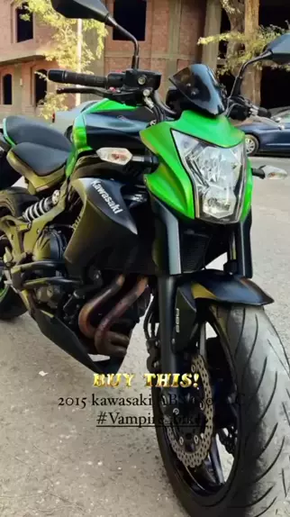 Vampire Bikes Store vampirebikes . udio original criado por Vampire Bikes Store. . 2015 Kawasaki street fighter ABS 650C.c