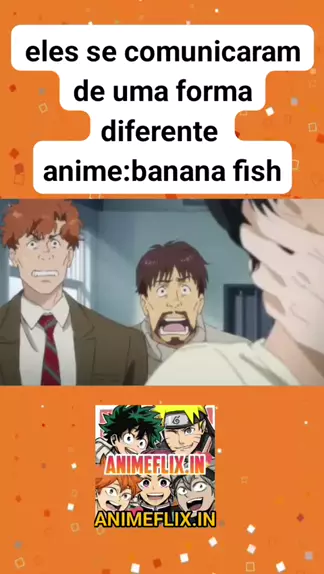 Animeflix best sale banana fish