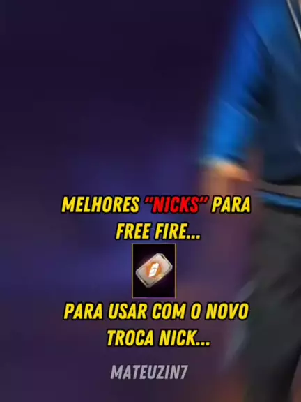 Os melhores nikes outlet para o free fire