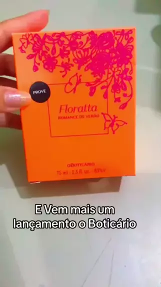 Floratta O Boticário Romance de Verão Desodorante Colônia 75ml