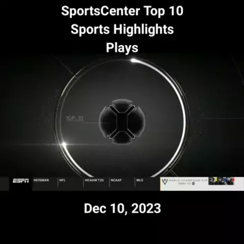 Top 10 Sports Plays Top10SportsPlays . udio original criado por Top 10 Sports Plays. SportsCenter Top 10 Sports Highlights Plays Dec 10 2023 sports fy fyp foryou foryoupage