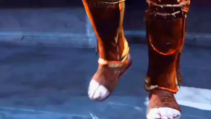 Botas de hermes online god of war 3